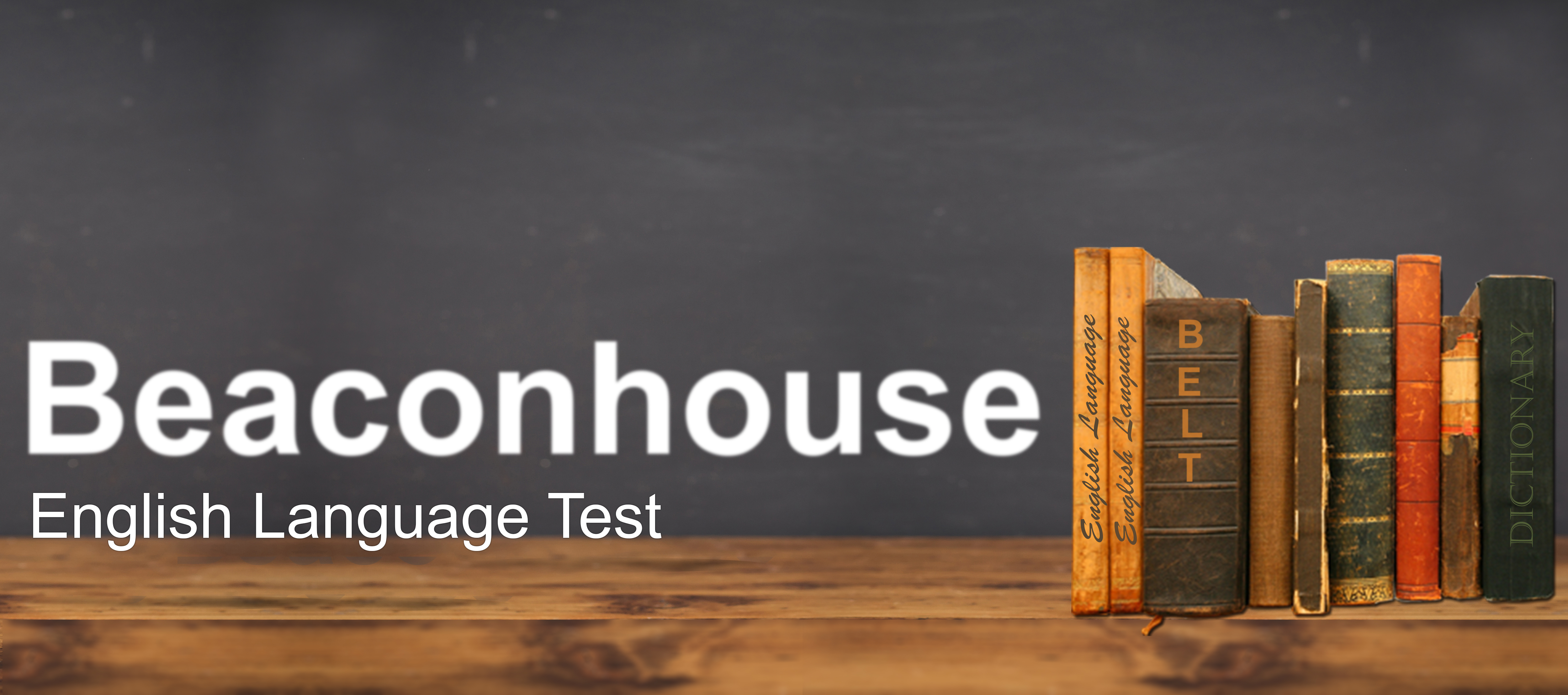 Beaconhouse English Language Test